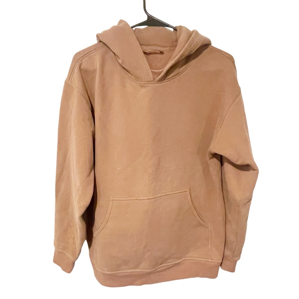 Lululemon Men’s Size Large Brown Steady State Pullover Hoodie Sweatshirt